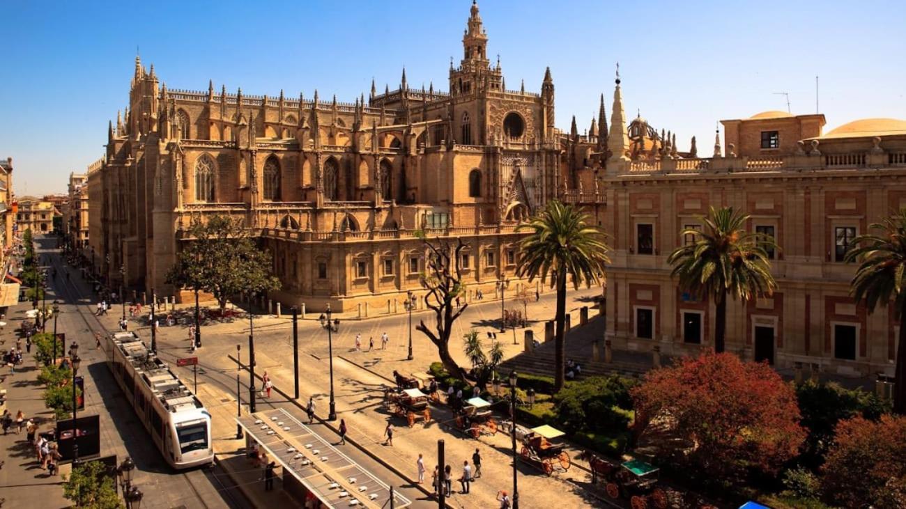 En El Corazon De Triana, Sevilla ภายนอก รูปภาพ